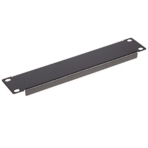 EQUIP BLANK PANEL 10', 1U, BLACK